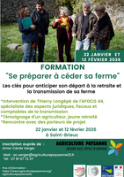 Se préparer à céder sa ferme