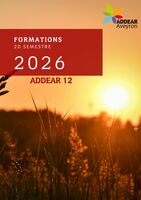 Formations 2d semestre 2026