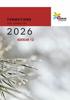 Formations 1er semestre 2026