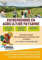 Entreprendre en Agriculture Paysanne