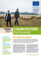 La plaquette "L'Agriculture paysanne : une démarche globale"