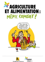 Une BD réalisée par la Conf et la FADEAR sur l'alimentation