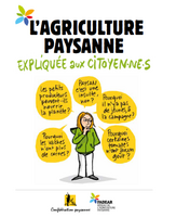 La BD L'Agriculture paysanne expliquée aux citoyen.ne.s