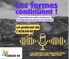 Les fermes continuent