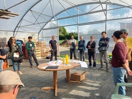 Les cafés-transmission et visites de fermes
