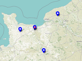 Les ADDEAR en Normandie