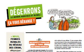 Dégenrons le monde agricole