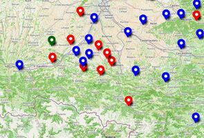 Carte interactive annonces