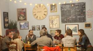 Les cafés Installation