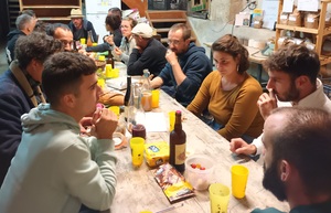 Cafés-installation