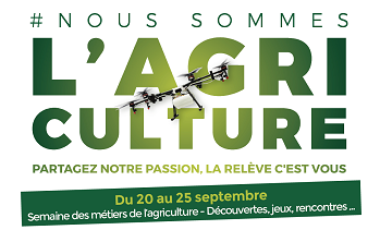 La semaine des métiers de l'agriculture