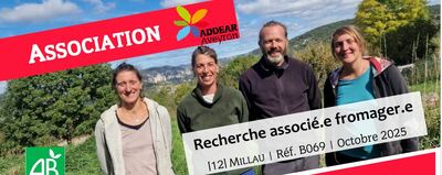 ASSOCIATION | Recherche associé.e fromager.e