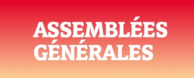 Assemblée Générale 2026