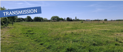 TRANSMISSION | Terres nues disponibles en fermage | 3,58 ha