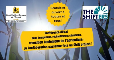 Conférence Conf'Aveyron, The Shifters
