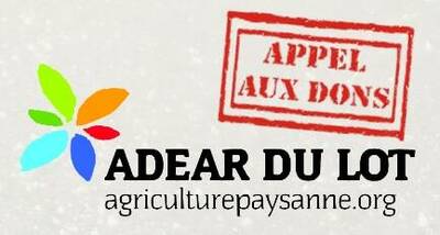 Campagne de dons pour soutenir l'agriculture paysanne