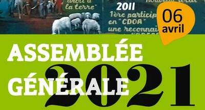 Assemblée Générale 2021