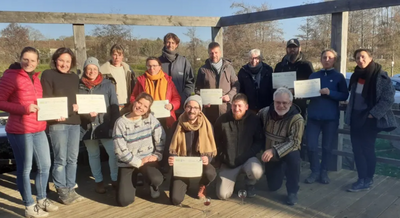 Sud-Touraine : premier diplôme sur la voie de l’installation agricole