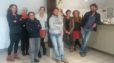 Les tuteurs et tutrices de l'ADEAR 37 en formation