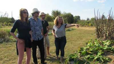 Le Jardin Solstice a ouvert ses portes