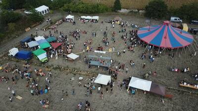 1000 personnes dimanche à la fête paysanne de la Conf' et l'ADEAR 37 !!
