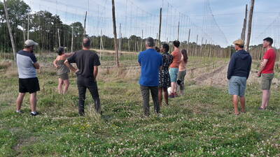 Retour sur l'Apéro Installation chez Charlotte, La Houblonneuze du Berry