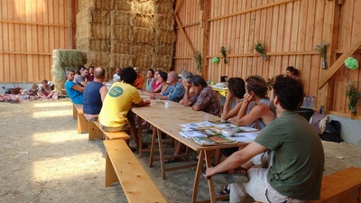 Un café-débrief le 17 juillet 2025 pour les jeunes installés