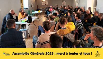 AG 2023 : du débat, de l'échange et du lien !