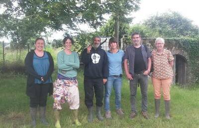 Le groupe d'appui local se réunit à Bueil en Touraine