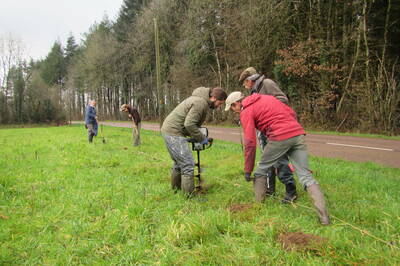 Chantiers collectifs de plantation de haies