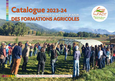 Catalogue des Formations InPACT PACA 2023-2024