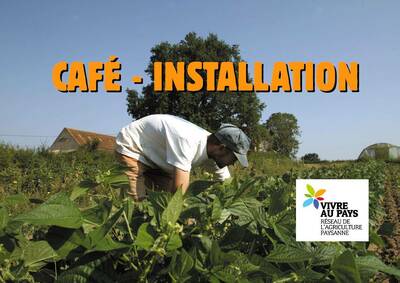 Café-installation le 14 avril sur la thématique de l'habitat