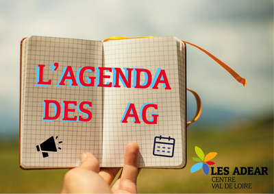 L'Agenda des AG 2023