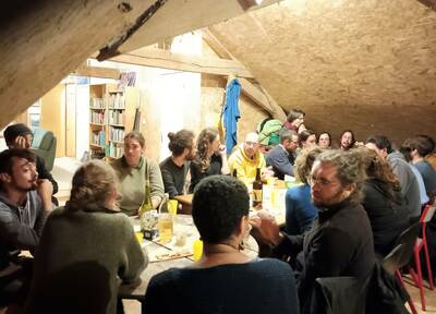 Autour de l’installation en collectif : ressources, outils et retour sur la rencontre du 13 octobre