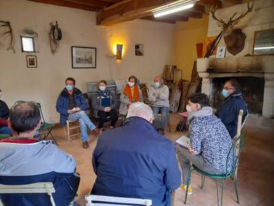 Café transmission le 7 décembre à Sepmes avec la Communauté de communes Loches sud touraine