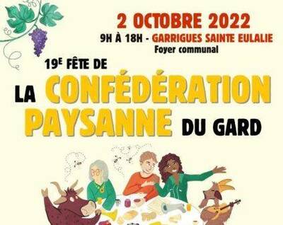 Fete de la confédération paysanne !