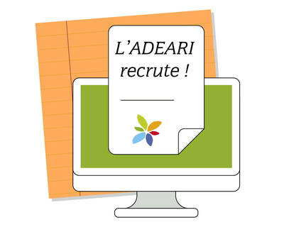 L'ADEARI recrute ! CDI à 80%