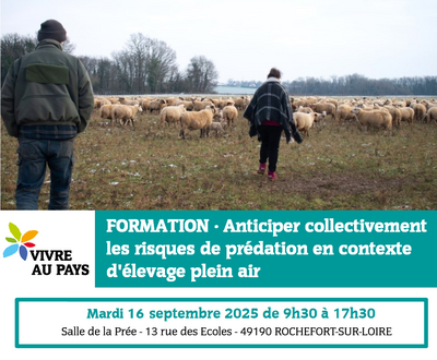 Prédation : une journée de formation le 16 septembre 2025