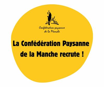 Animateur.ice syndical.e à la Confédération Paysanne de la Manche