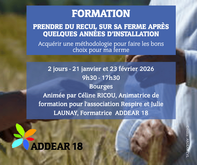 PRENDRE DU RECUL SUR SA FERME APRÈS QUELQUES ANNÉES D’INSTALLATION 
