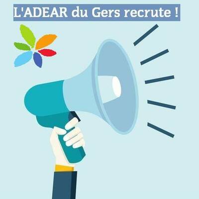 Offre de CDD à l'ADEAR 32