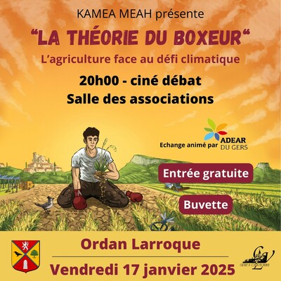 Ciné Débat La Théorie du Boxeur