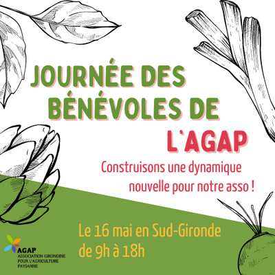 Journée des bénévoles de l'AGAP