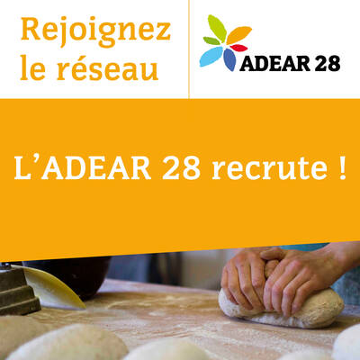 Rejoignez le réseau : l’ADEAR 28 recrute !