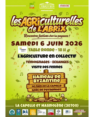 Table ronde sur l'agriculture en collectif