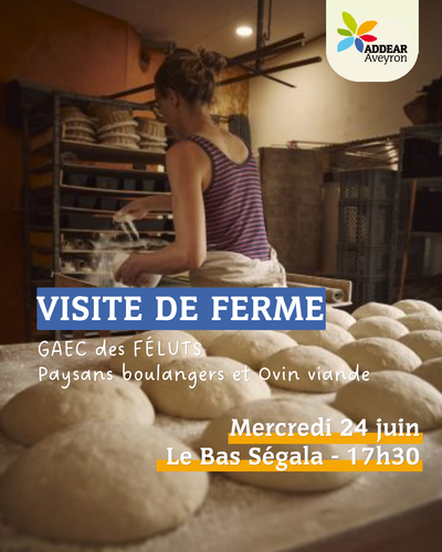 Visite de ferme, mercredi 24 juin