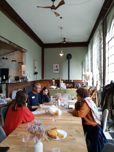 Retour sur le café Installation – Transmission de Langeais