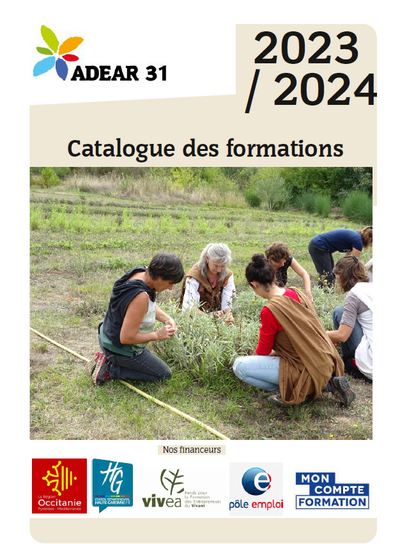 Catalogue de formations ADEAR 31 2023/2024