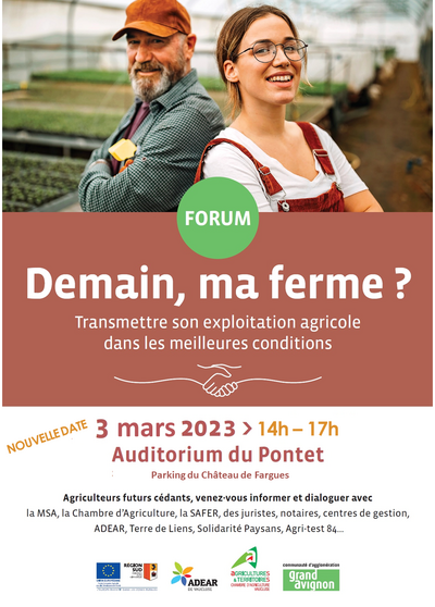 Forum Transmission le 3 mars : 2nde édition