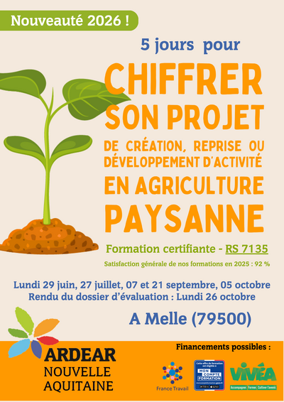 Lancement de la formation Chiffrage !